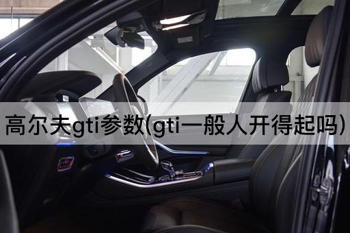 高尔夫GTI参数(GTI的经济性分析)