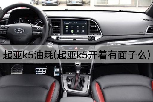 起亚K5油耗(起亚K5驾驶体验如何)