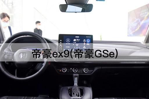 帝豪ex9(帝豪GSe)