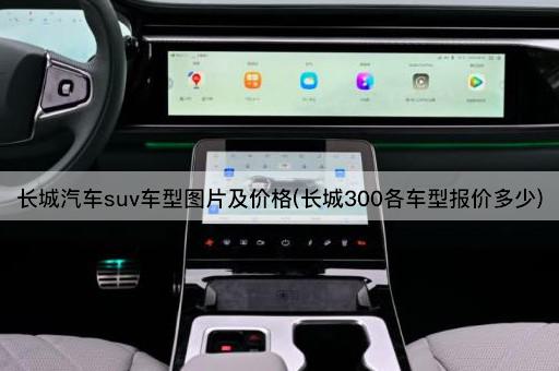 长城汽车suv车型图片及价格(长城300各车型报价多少)