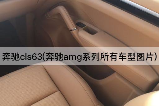 奔驰cls63(奔驰amg系列所有车型图片)
