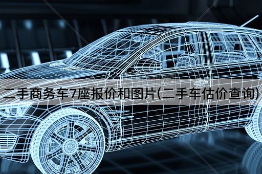 二手商务车7座报价和图片(二手车估价查询)