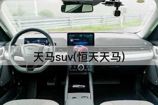 天马suv(恒天天马)