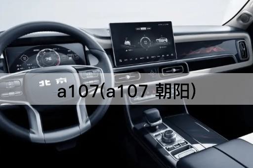 a107(a107 朝阳)