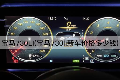 宝马730LI(宝马730li新车价格多少钱)
