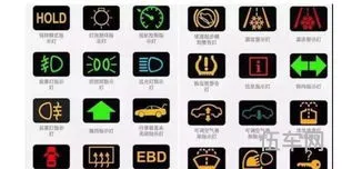汽车仪表指示灯(仪表盘各种警示灯标识大全)