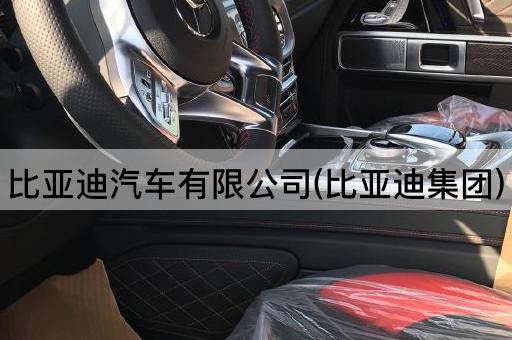 比亚迪汽车有限公司(比亚迪集团)