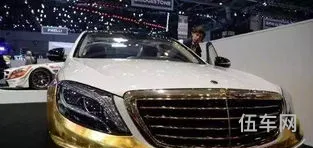 黄金奔驰多少钱(黄金奔驰大g图片)