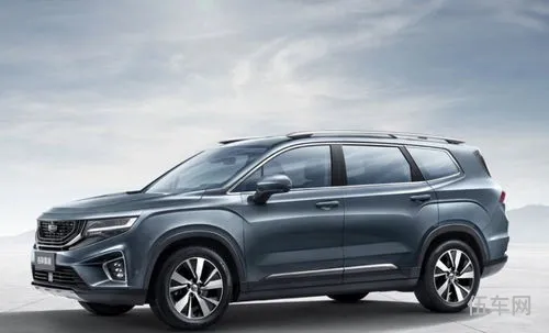 吉利豪越suv(吉利豪越图片及价格)