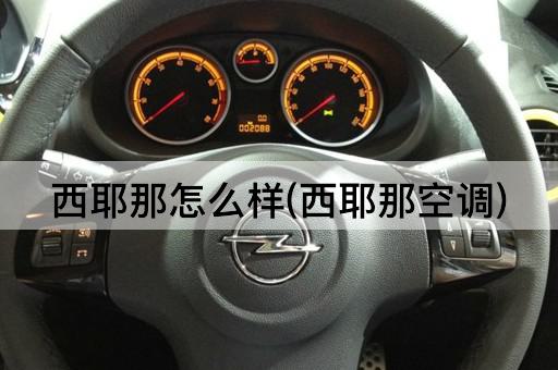 西耶那怎么样(西耶那空调)