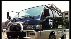 二手得利卡四驱越野面包车(轻客四驱柴油版有哪些)