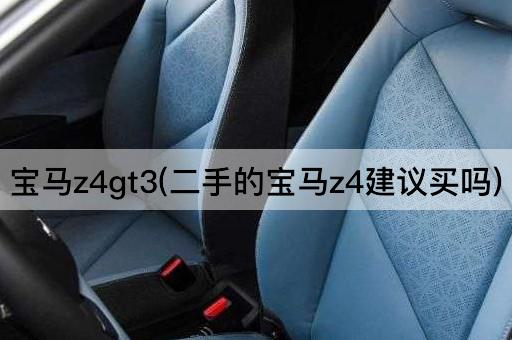 宝马z4gt3(二手的宝马z4建议买吗)