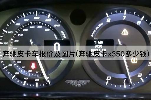 奔驰皮卡车报价及图片(奔驰皮卡x350多少钱)