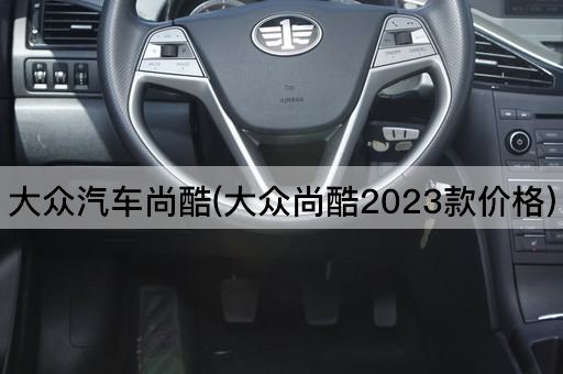 大众汽车尚酷(大众尚酷2023款价格)