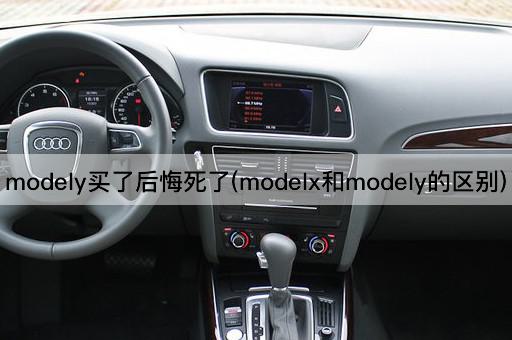 modely买了后悔死了(modelx和modely的区别)