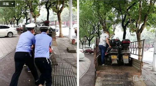 去交警队买二手摩托车(闲鱼二手市场旧货市场)