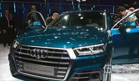 奥迪最新款suv(奥迪最新款2024)