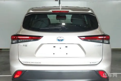 皇冠陆放suv2022全新款价格