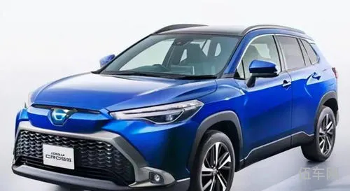 丰田卡罗拉suv新款12万(丰田卡罗拉suv车型大全图片)