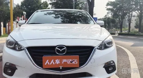 马自达3二手车价格(2万到3万能买什么汽车)